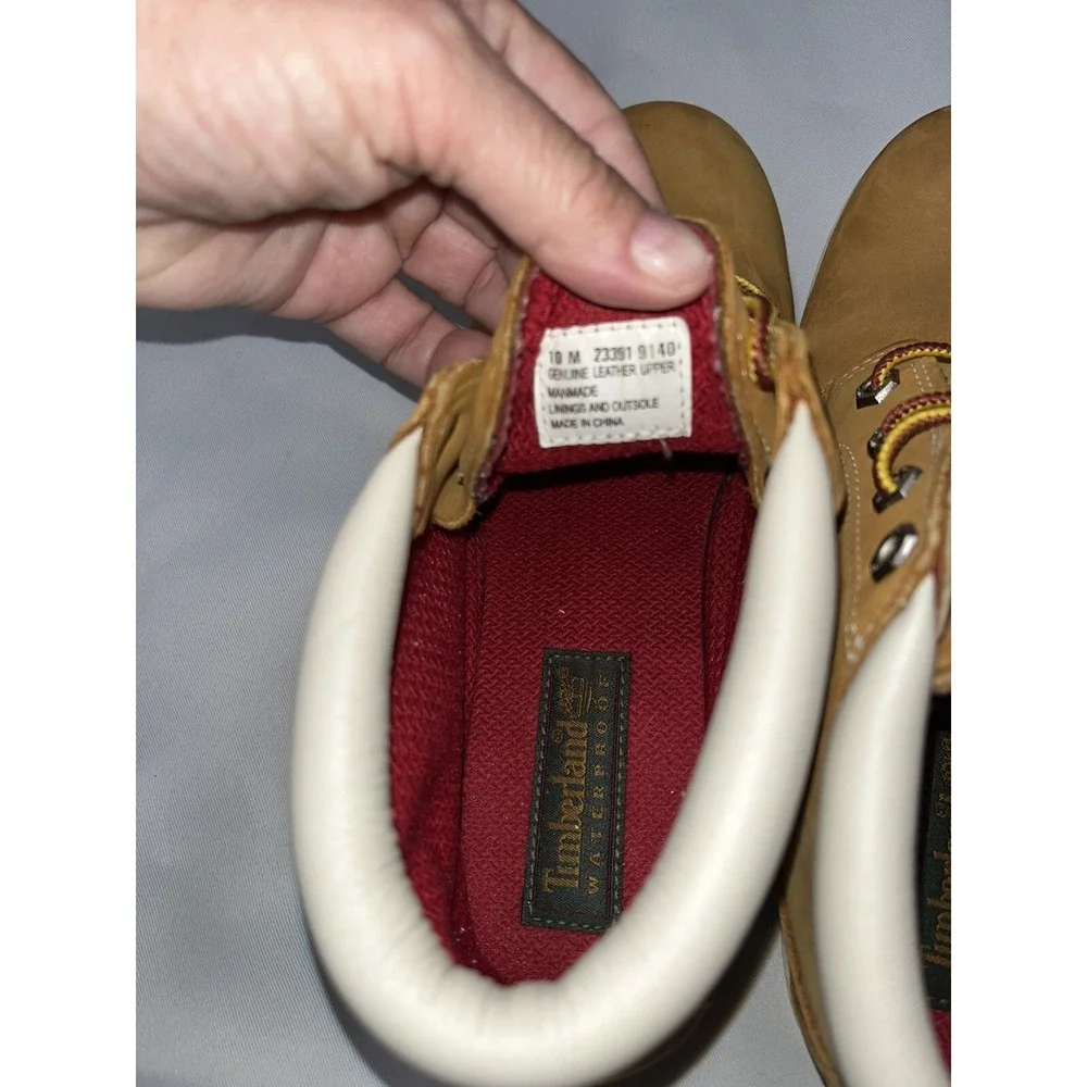 Genuine Leather Upper Timberland  Women's Nellie Waterproof Chukka Boot  US 10 M
